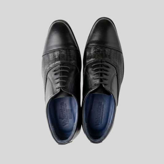 Men's Leather Formal Round Shoe