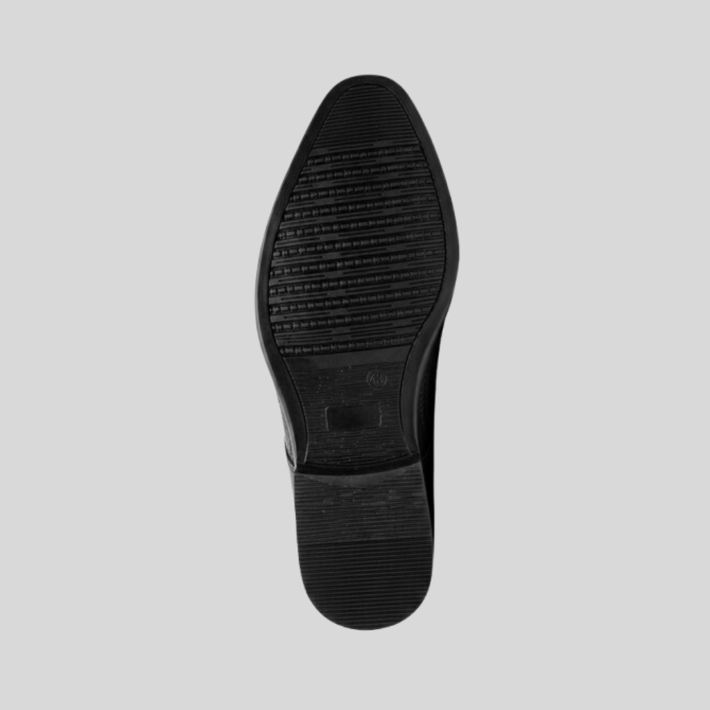 Men's Leather Formal Round Shoe