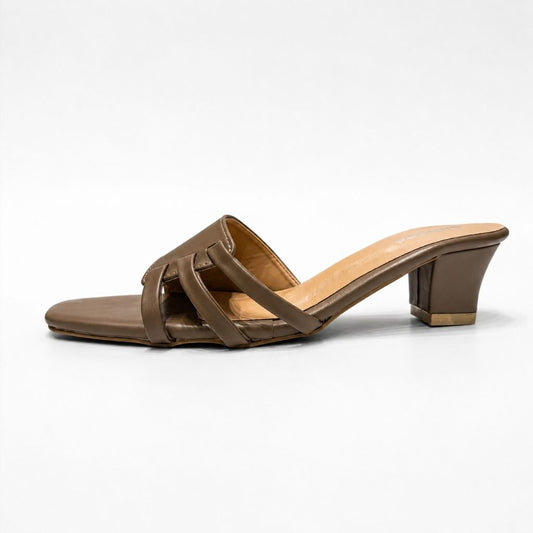 Women's Formal Box Heel Sandals