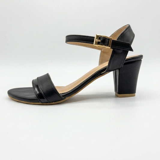 Women's Box Heel Sandal