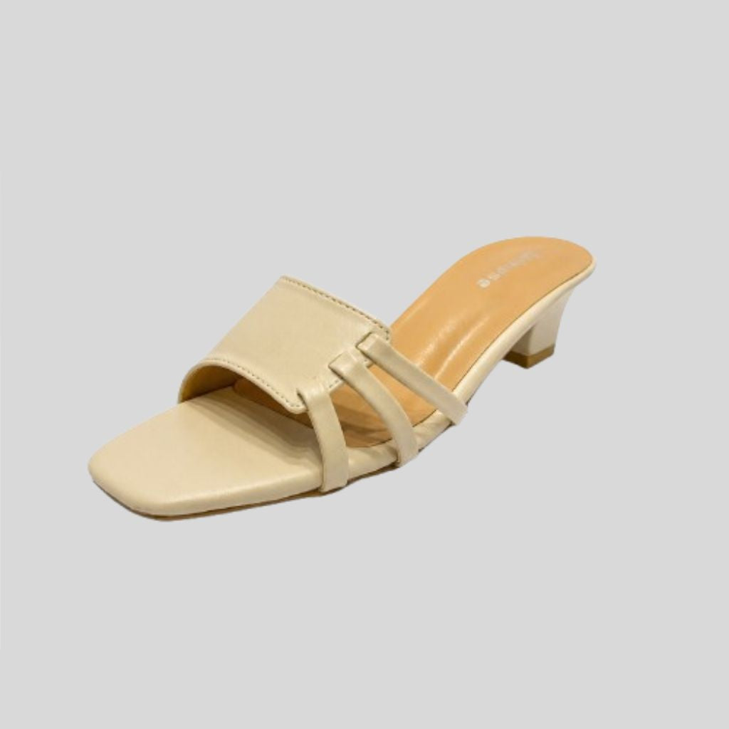 Women's Formal Box Heel Sandals
