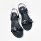 Ladies Embellished Flat Sandals
