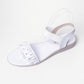 Ladies Embellished Flat Sandals