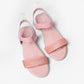 Ladies Ankle Strap Flat Sandal