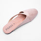 Ladies Criss-Cross Suede Half Court Shoe