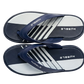Men's Casual Two-Strap Rubber Sandal