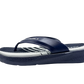 Men's Casual Two-Strap Rubber Sandal