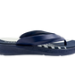 Men's Casual Two-Strap Rubber Sandal