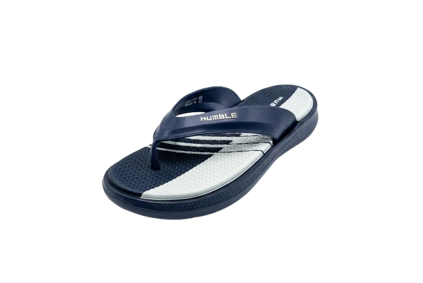 Men's Casual Two-Strap Rubber Sandal
