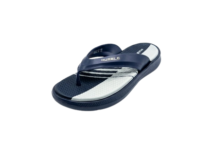 Men's Casual Two-Strap Rubber Sandal