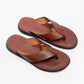 LEONE Men's Genuine Leather Sandals