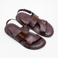 Men's Casual Genuine Leather Strappy Sandals