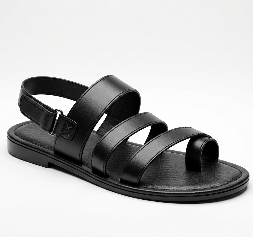 Leons Men's Casual Sandals – Premium Leather