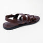 Men's Casual Multi-Strap Leather Sandals