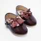 Baby Girls' Court Shoe With Bow