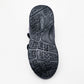 ACTIVO Kids Black Velcro School Shoes