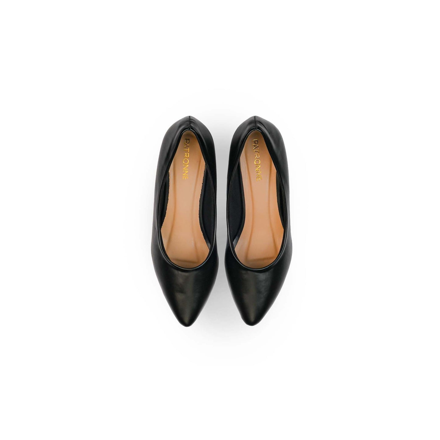 Women's Formal Box Heel Court Shoe