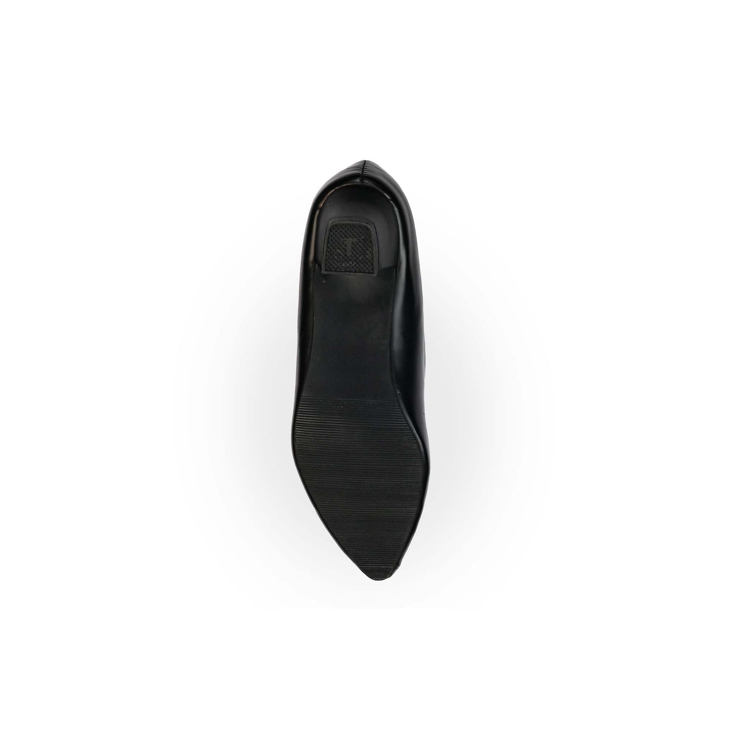Women's Formal Box Heel Court Shoe