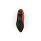 Women's Casual Box Heel Court Shoe