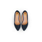 Women's Casual Box Heel Court Shoe