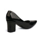 Women's Formal Box Heel Court Shoe