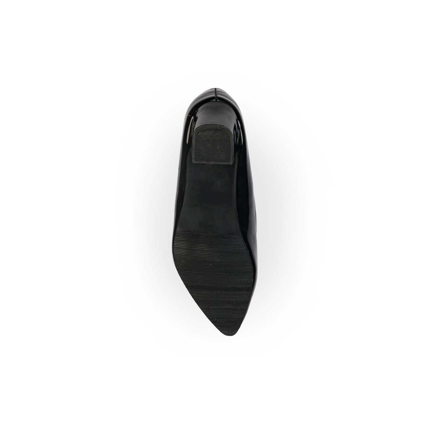 Women's Formal Box Heel Court Shoe