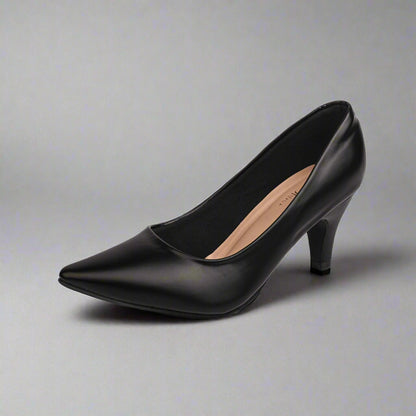 Women's Formal Point Heel Court Shoe