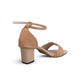 Women's Formal Box Heel Sandals