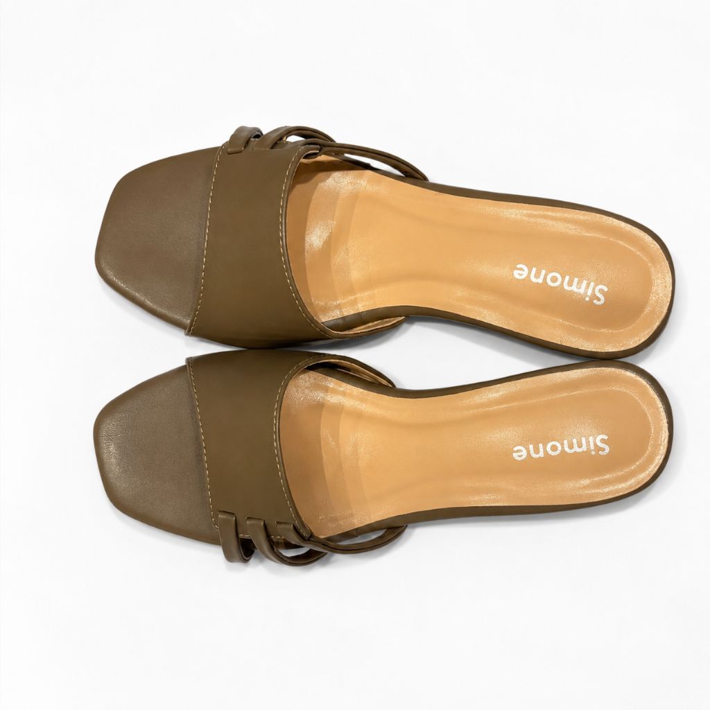 Women's Formal Box Heel Sandals