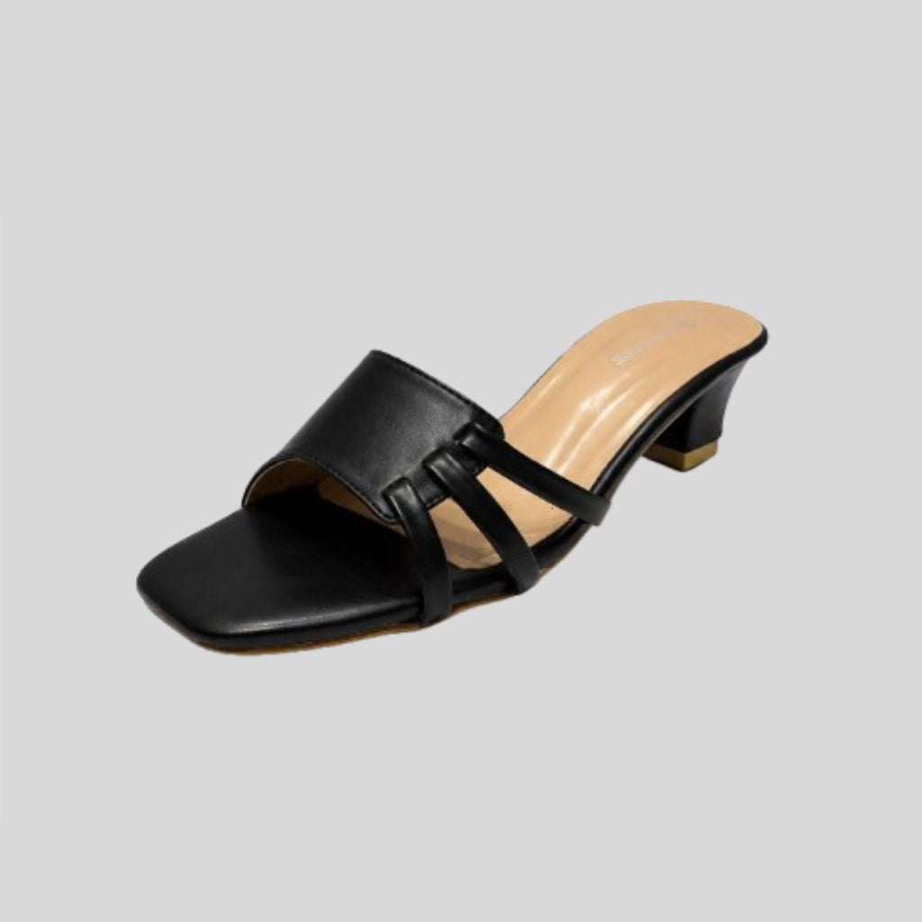 Women's Formal Box Heel Sandals