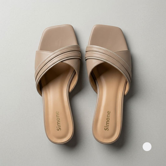 Women's Mounting Heel Sandal