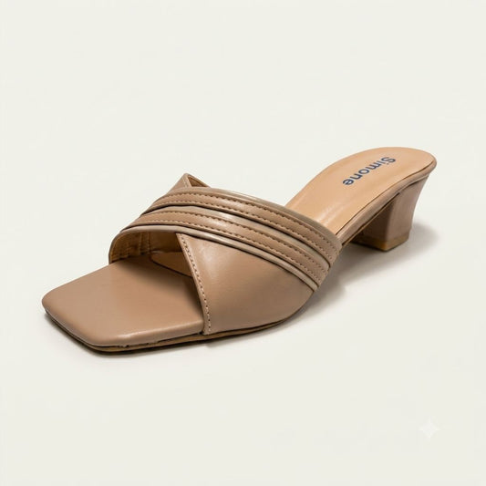 Women's Mounting Heel Sandal